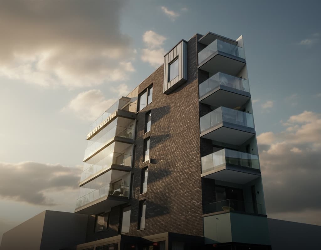 Premium stiklojuma risinājumi fonā